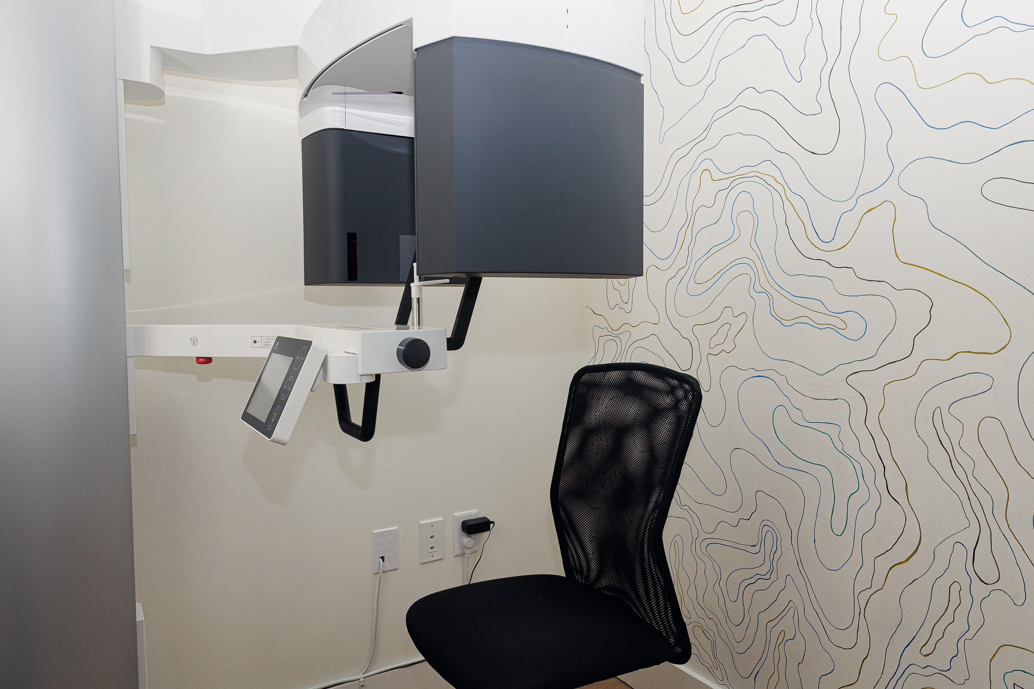 Morita 3D cone beam CT scanner for advanced imaging
